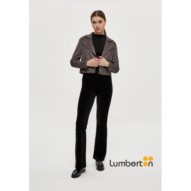 Cazadora Negra CruzadaTABARAKN