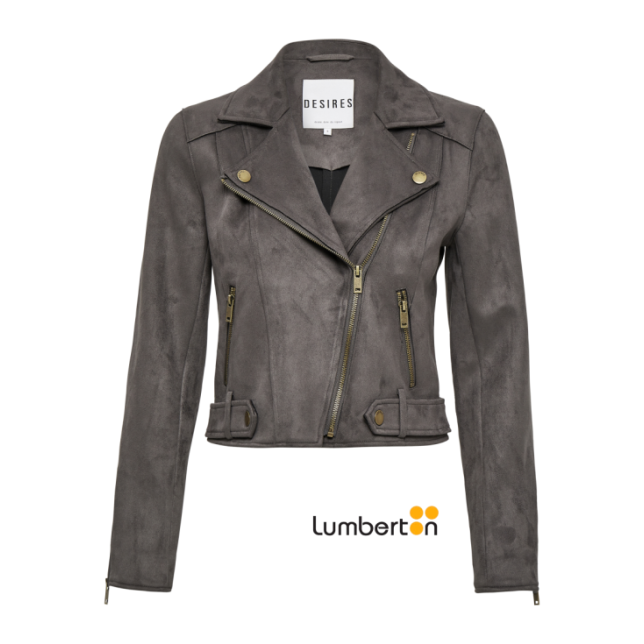 Cazadora Negra CruzadaTABARAKN