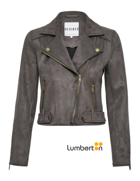 Cazadora Negra CruzadaTABARAKN