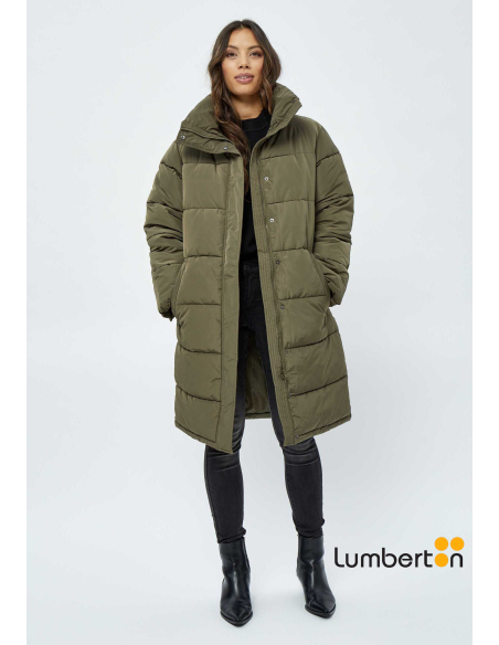 Parcka Mujer Larga Acolchada VerdeKENZAV