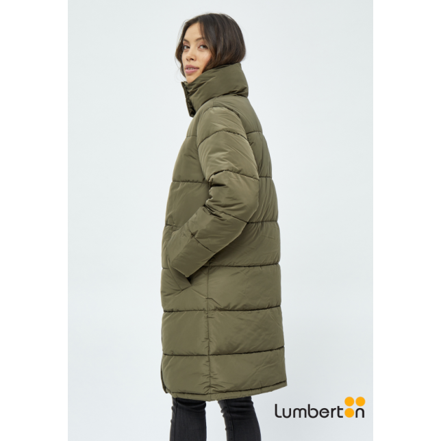 Parcka Mujer Larga Acolchada VerdeKENZAV