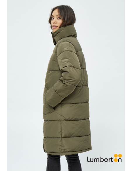 Parcka Mujer Larga Acolchada VerdeKENZAV