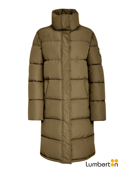 Parcka Mujer Larga Acolchada VerdeKENZAV