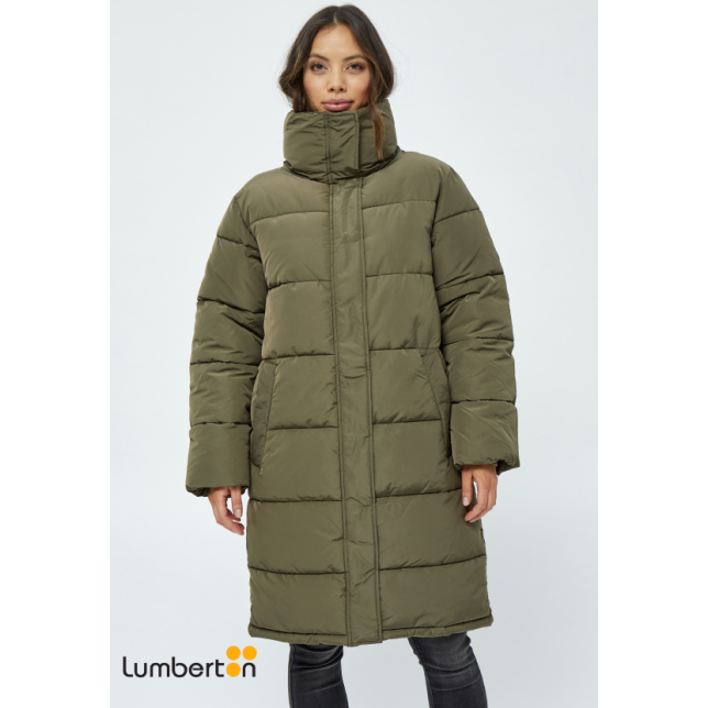 Parcka Mujer Larga Acolchada VerdeKENZAV