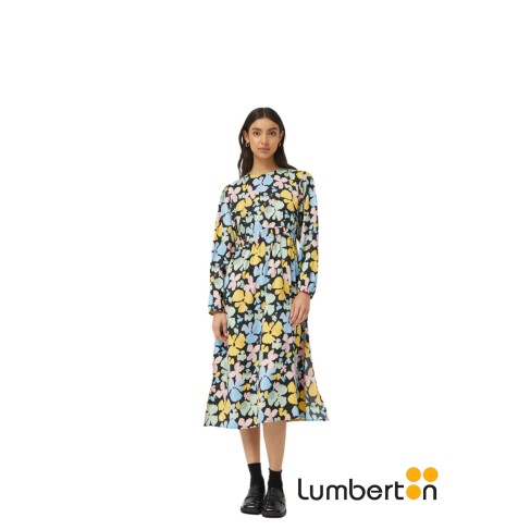 Vestido Estampado Flores