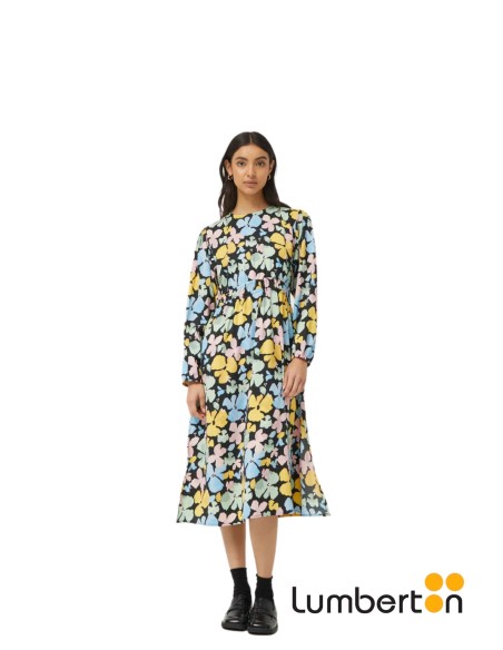 Vestido Estampado Flores