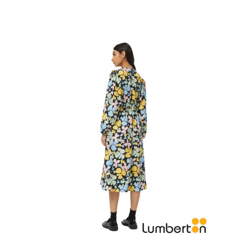 Vestido Estampado Flores 2