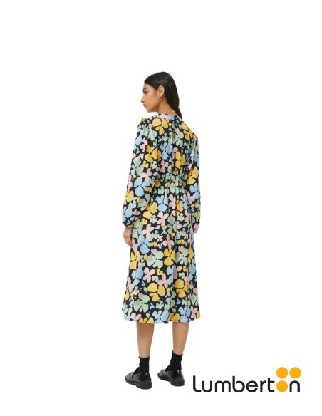 Vestido Estampado Flores