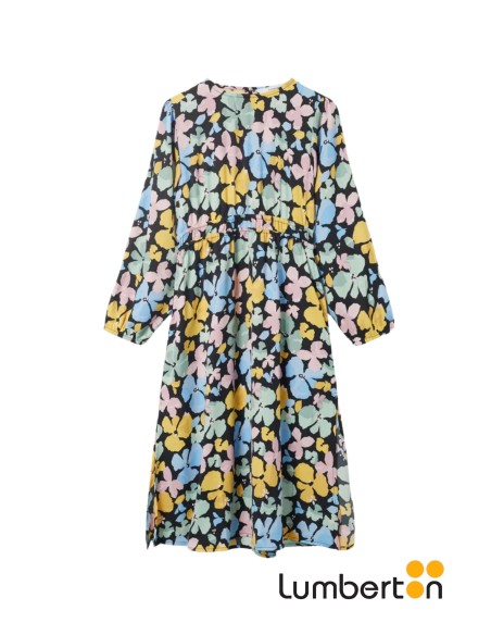 Vestido Estampado Flores