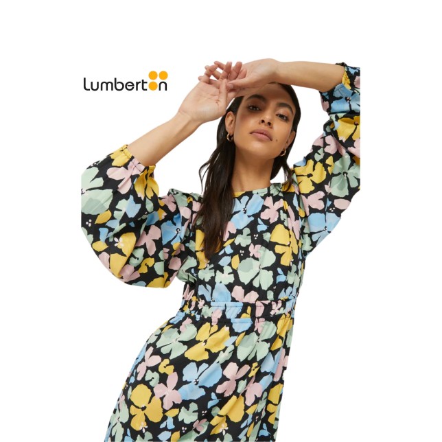 Vestido Estampado Flores