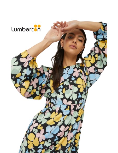 Vestido Estampado Flores