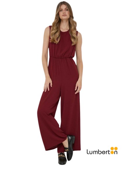 Mono S/M Burdeos Lazo Cuello Detrás FISKA