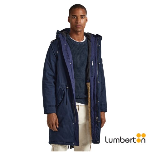 Anorack Azul militar Militar