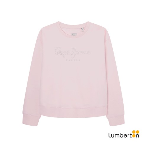 Sudadera Rosa Pastel+LogoROSE
