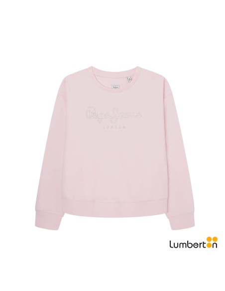 Sudadera Rosa Pastel+LogoROSE