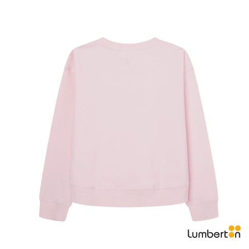 Sudadera Rosa Pastel+LogoROSE 2