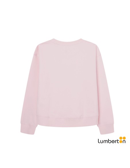 Sudadera Rosa Pastel+LogoROSE