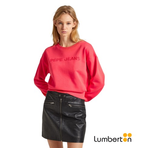 Sudadera Roja Logo...