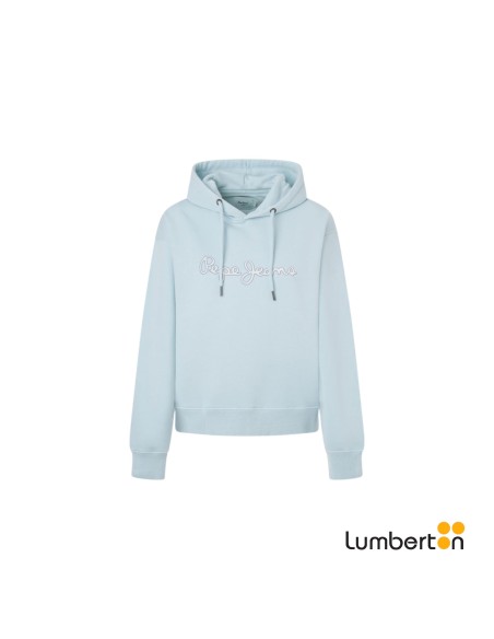 Sudadera Capucha AZul ClaroLANAH