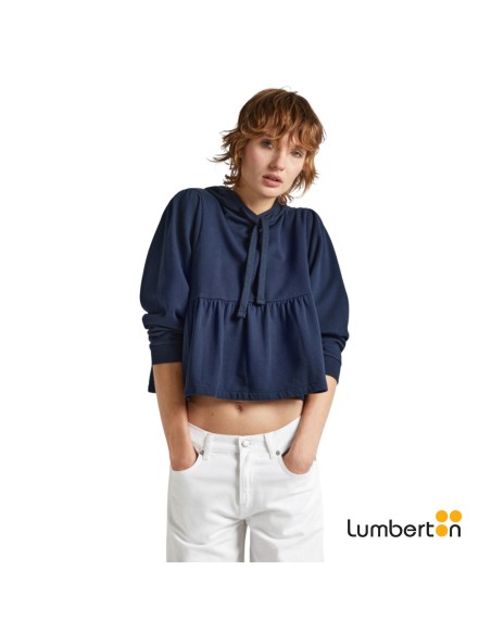 Sudadera Azul Marino CapuchaJORDAN