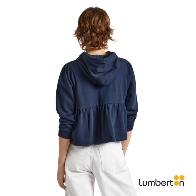 Sudadera Azul Marino CapuchaJORDAN Sudadera Azul Marino CapuchaJORDAN