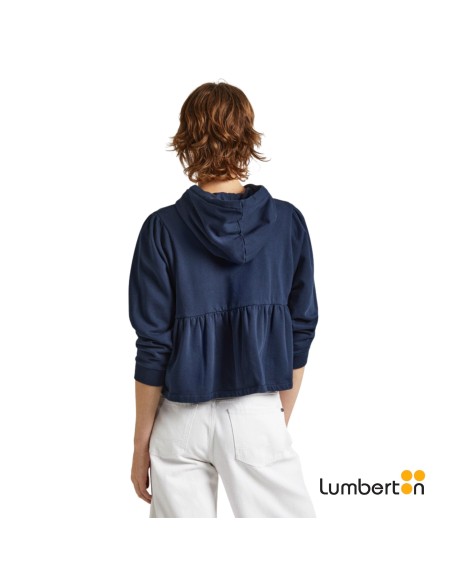 Sudadera Azul Marino CapuchaJORDAN