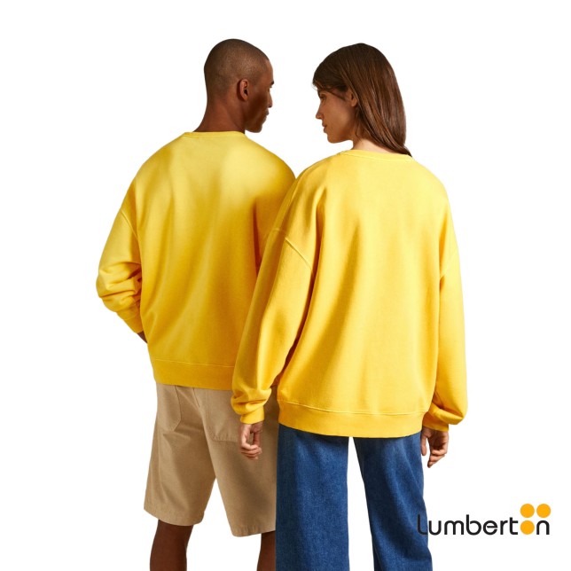 Sudadera Unisex + Letras AmarillaELGINAM