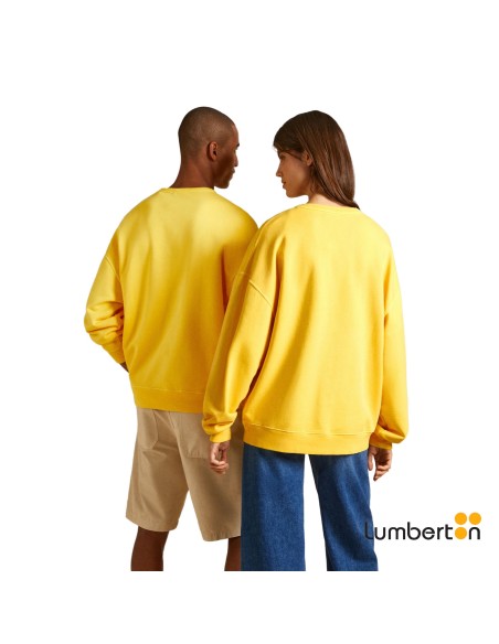 Sudadera Unisex + Letras AmarillaELGINAM