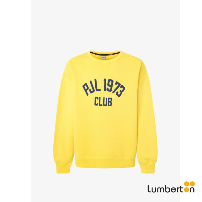 Sudadera Unisex + Letras AmarillaELGINAM