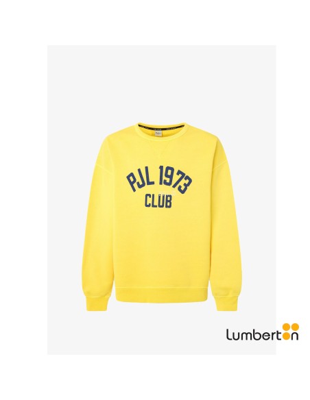Sudadera Unisex + Letras AmarillaELGINAM