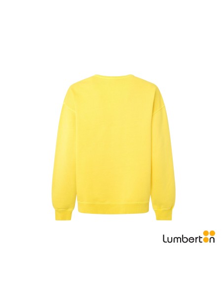 Sudadera Unisex + Letras AmarillaELGINAM