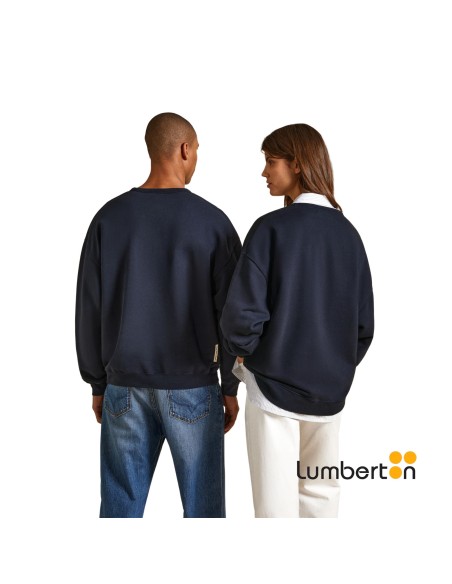 Sudadera Unisex Azul Marino + LetrasELGINA