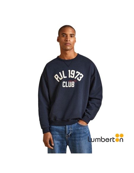 Sudadera Unisex Azul Marino + LetrasELGINA