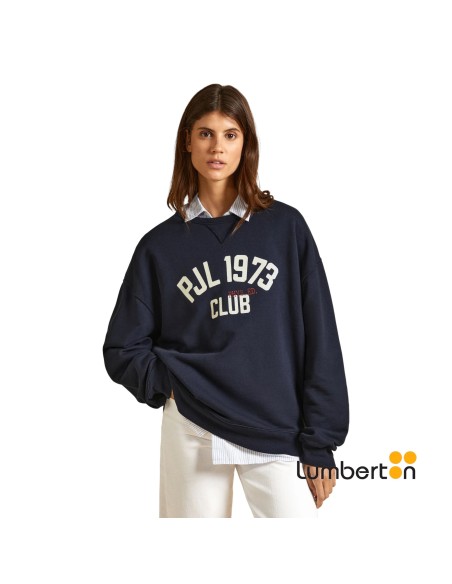 Sudadera Unisex Azul Marino + LetrasELGINA