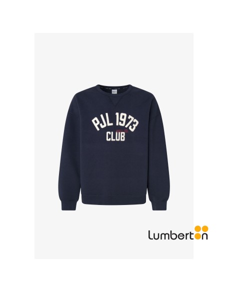 Sudadera Unisex Azul Marino + LetrasELGINA