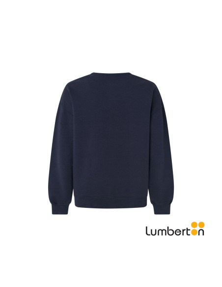 Sudadera Unisex Azul Marino + LetrasELGINA