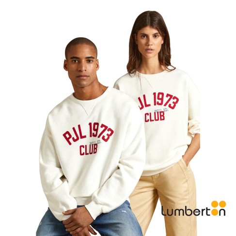 Sudadera Unisex Blanca +...