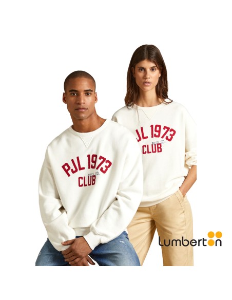 Sudadera Unisex Blanca + LetrasELGINB