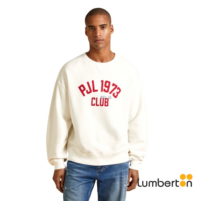 Sudadera Unisex Blanca + LetrasELGINB
