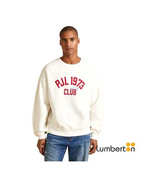Sudadera Unisex Blanca + LetrasELGINB