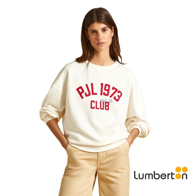 Sudadera Unisex Blanca + LetrasELGINB