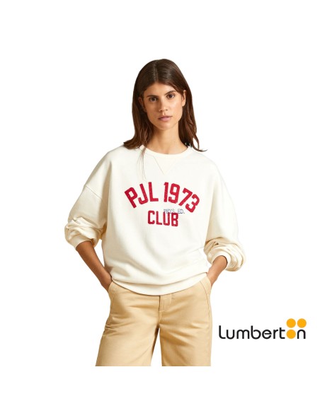 Sudadera Unisex Blanca + LetrasELGINB