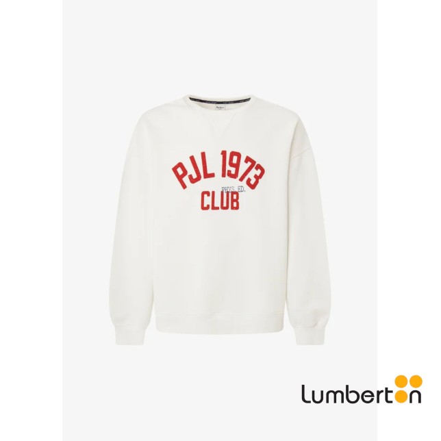 Sudadera Unisex Blanca + LetrasELGINB