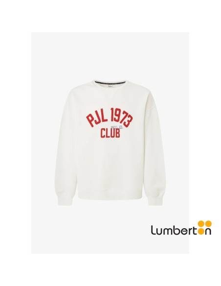 Sudadera Unisex Blanca + LetrasELGINB