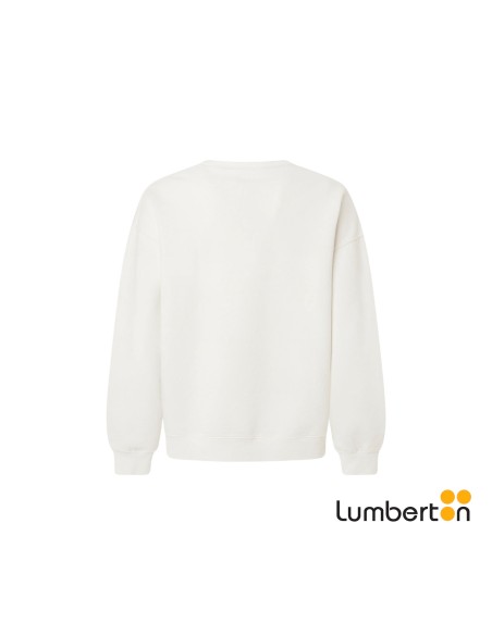 Sudadera Unisex Blanca + LetrasELGINB