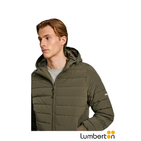 Plumón Cremallera VerdeBALLEV