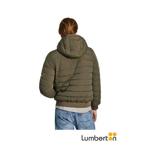 Plumón Cremallera VerdeBALLEV 2