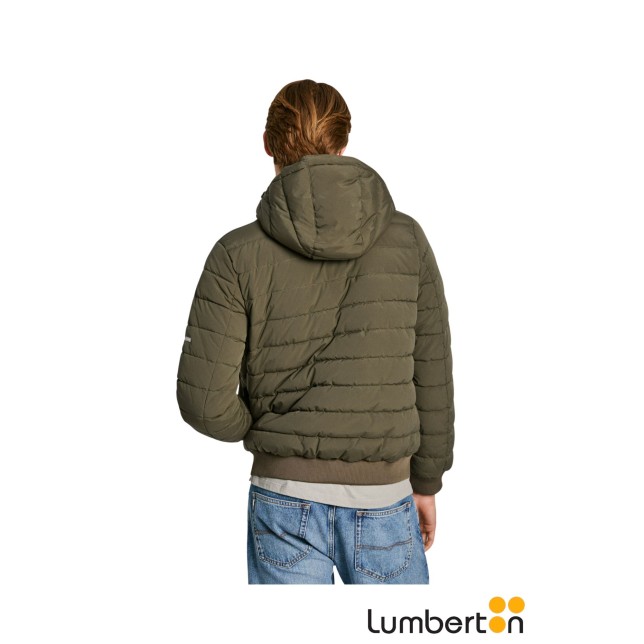 Plumón Cremallera VerdeBALLEV