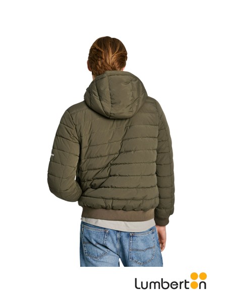 Plumón Cremallera VerdeBALLEV