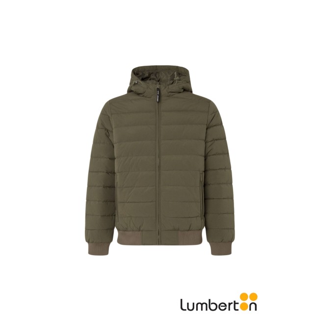 Plumón Cremallera VerdeBALLEV